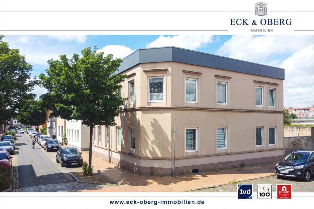 Immobilie in Neumünster - Renditestarkes Mehrfamilienhaus in zentraler Lage von Neumünster - Bild 0