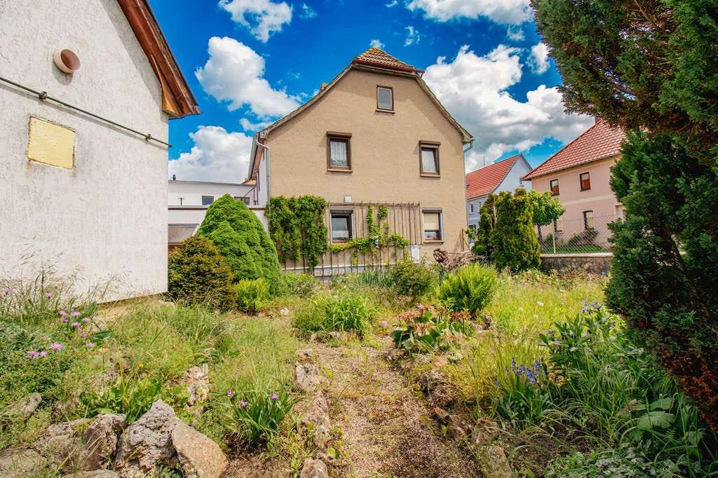 Immobilie in Magdala - Für Macher und Visionäre – individuelles Anwesen mit Gewerbeflächen, Scheune und Einliegerwohnung - Bild 3