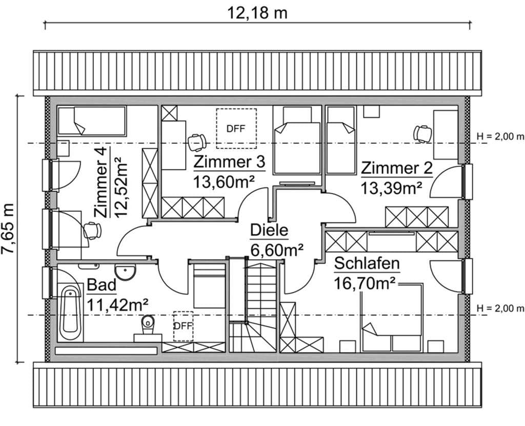 Immobilie in Wiedemar - Ihr Zuhause in Wiedemar – modern geplant, perfekt umgesetzt mit ScanHaus - Bild 2