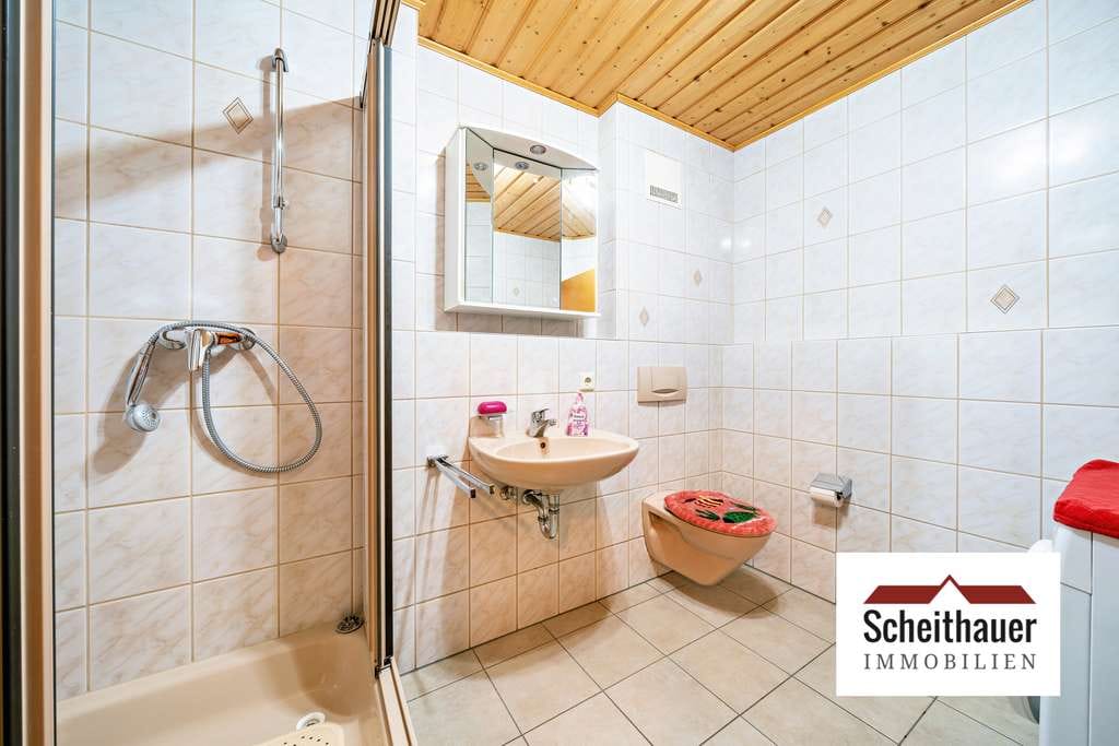 Immobilie in Binau - Gepflegte 2-Zimmer-Wohnung mit Balkon und Carport in Binau - Bild 3