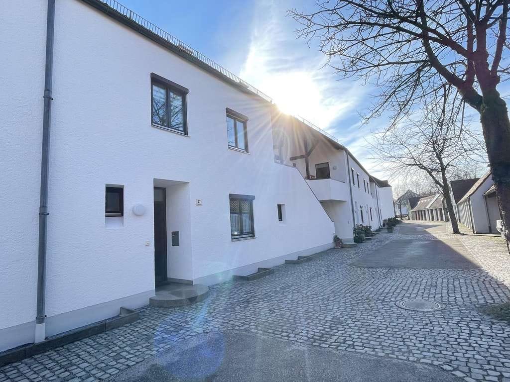 Immobilie in Eching - Sonnige Zweizimmerwohnung mit Terrasse in Eching - Bild 0