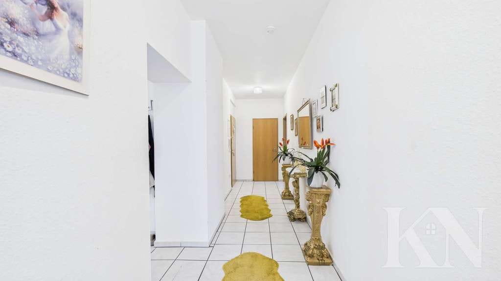 Immobilie in Bruchmühlbach-Miesau - Wohnen mit Charme – helle Erdgeschosswohnung mit Terrasse und Altbau-Flair! - Bild 1