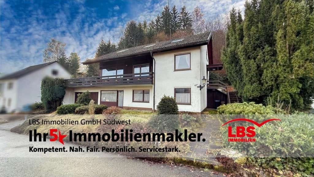 Immobilie in Glatten - Viel Platz, viel Grün, viel Aussicht – attraktives Haus in hervorragender Lage - Bild 0