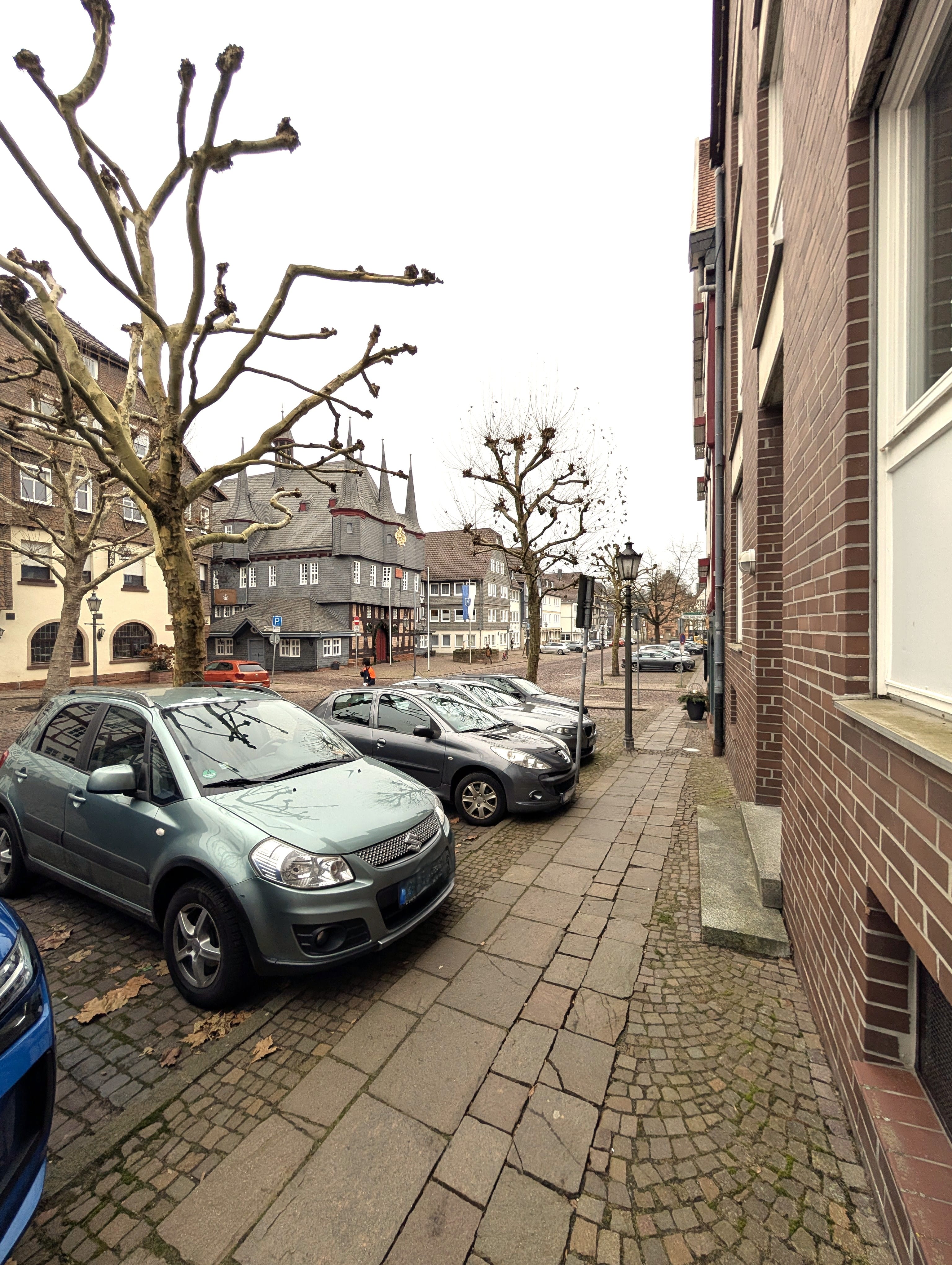 Immobilie in Frankenberg - Moderne Etagenwohnung in Toplage direkt am Obermarkt in Frankenberg (Eder) - Bild 1