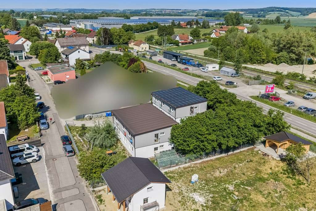 Immobilie in Loiching - Zwei Gebäude (Bj. 2015) für soziale oder ggf. gewerbliche Zwecke (z.B. Wohnheim, Arbeiterunterkunft) - Bild 3