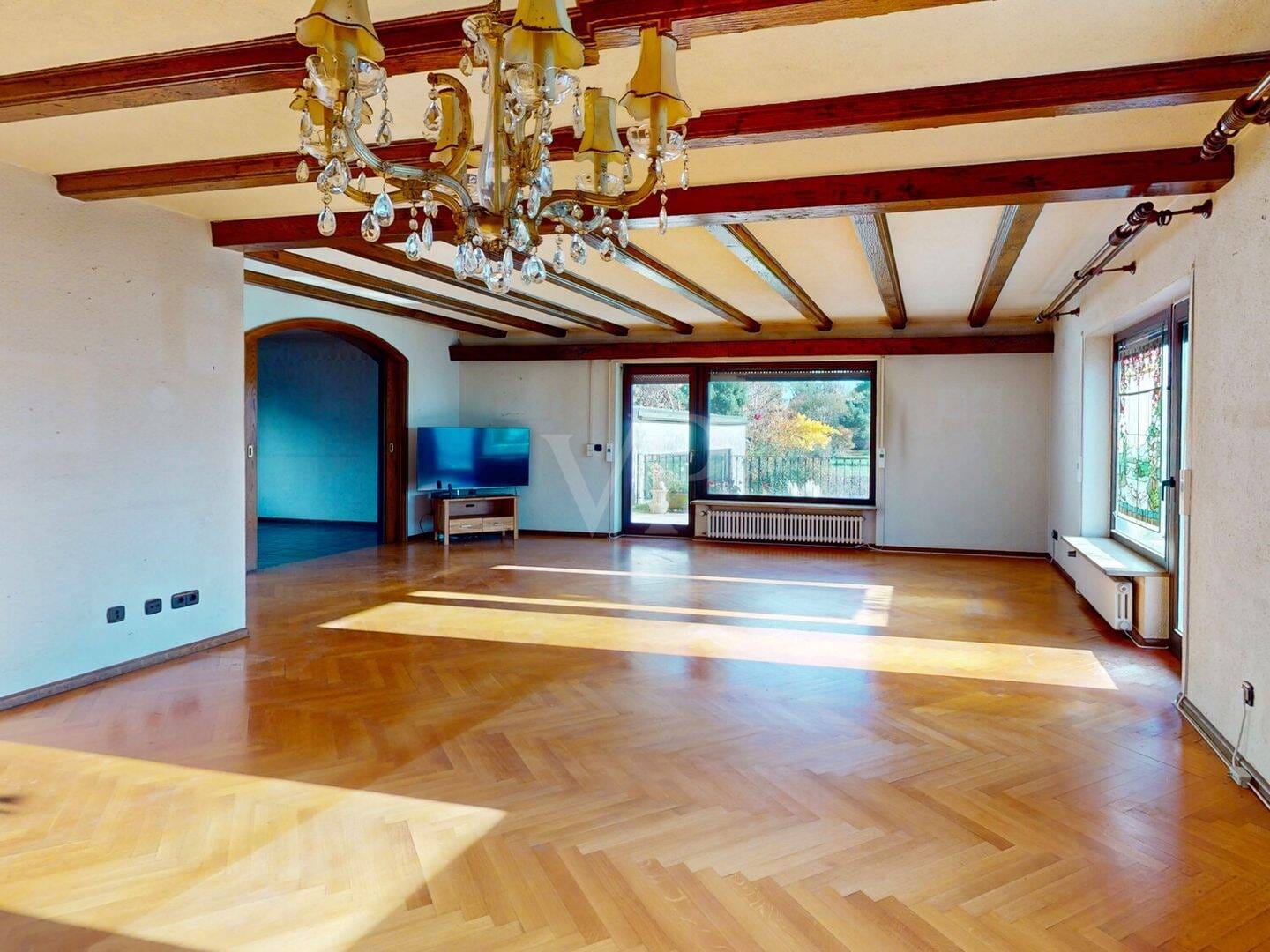 Immobilie in Schutterwald - Großzügiges Einfamilienhaus mit Einliegerwohnung und Traumgrundstück in Schutterwald - Bild 3