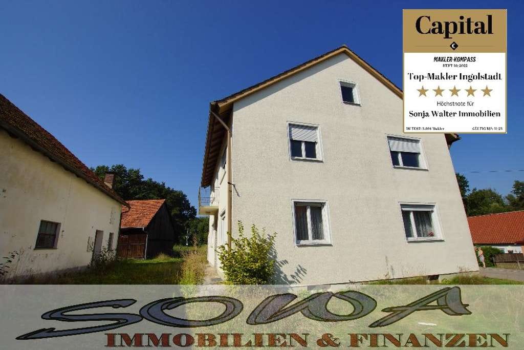 Immobilie in Ehekirchen - Charmantes Einfamilienhaus mit zwei Vollgeschosse in Ehekirchen - Ein Objekt von Ihrem Immobilienspezialisten SOWA Immobilien und Finanzen - Bild 0