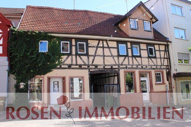 Immobilie in Wald-Michelbach - Denkmalschutz für Kreative - Bild 0
