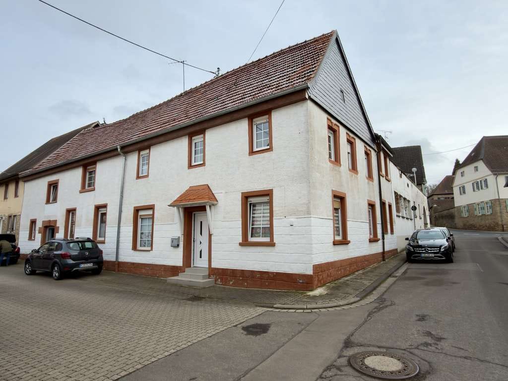 Immobilie in Kriegsfeld - EUPORA® Immobilien: Wohnhaus in Kriegsfeld mit separatem Freizeitgarten - Bild 0