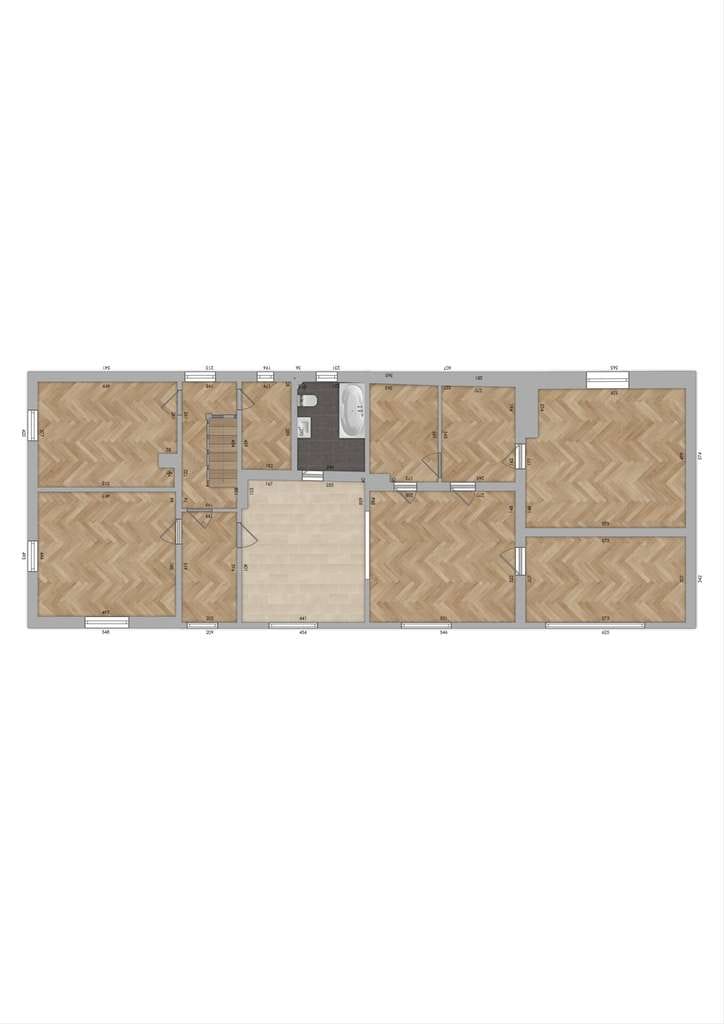 Immobilie in Büchenbach - PROVISIONSFREI: Großzügige 6-Zimmer-Wohnung mit ausbaufähigem Dachgeschoss und Garage - Bild 2