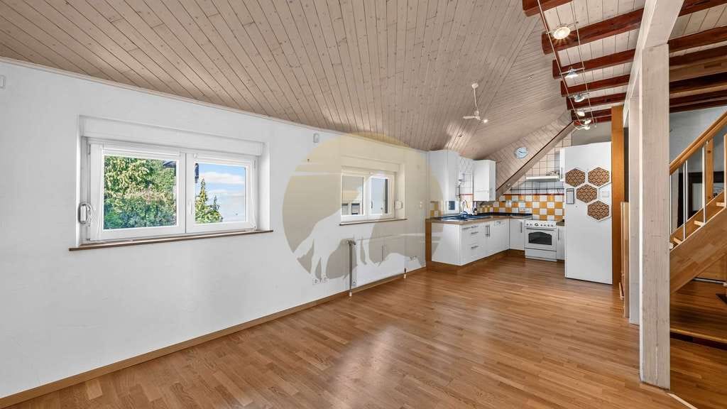 Immobilie in Achern - Wohnen mit Charakter – sofort bezugsbereite Maisonettewohnung im Herzen von Achern - Bild 1