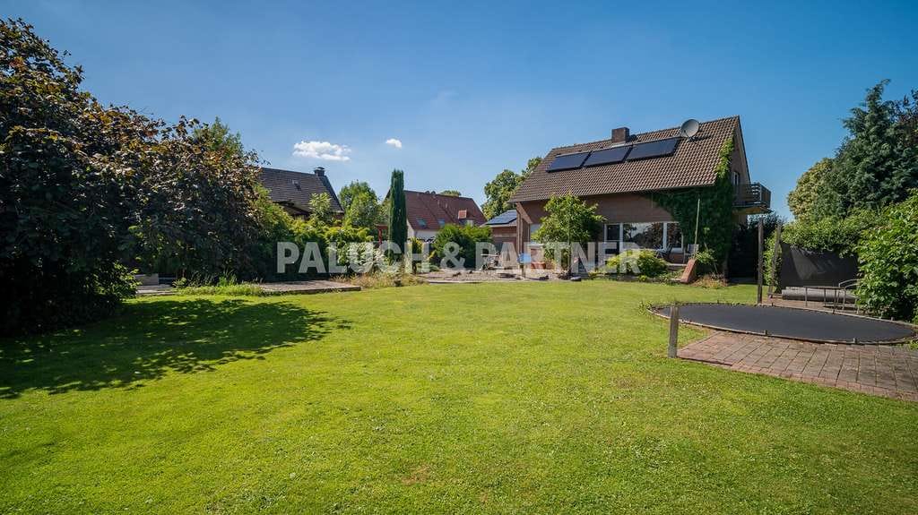 Immobilie in Welver - Familienglück mit großem Garten – Solides Einfamilienhaus in ruhiger Lage von Welver-Vellinghausen - Bild 1