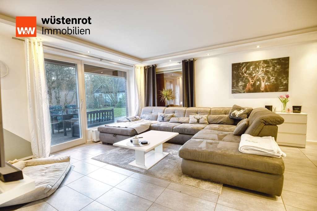 Immobilie in Ahausen - Bungalow mit 941 m² Grundstück, moderner Ausstattung und Garage - Bild 3