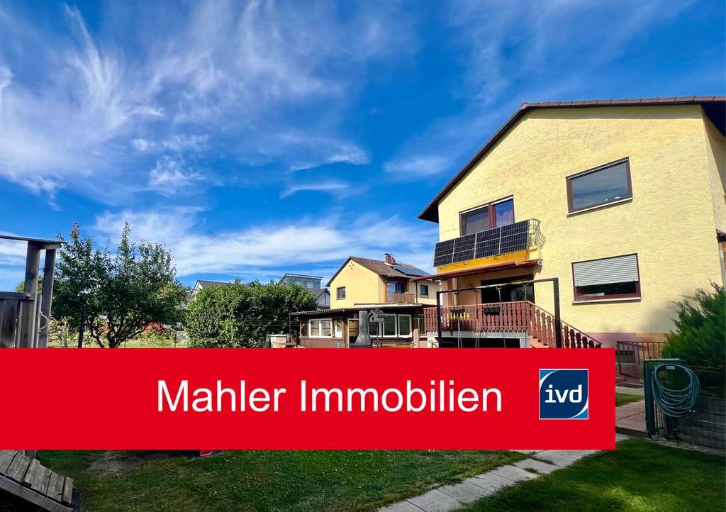 Immobilie in Einhausen - Perfekt für das Mehrgenerationenprojekt - zwei Einfamilienhäuser mit großzügigem Garten - Bild 0