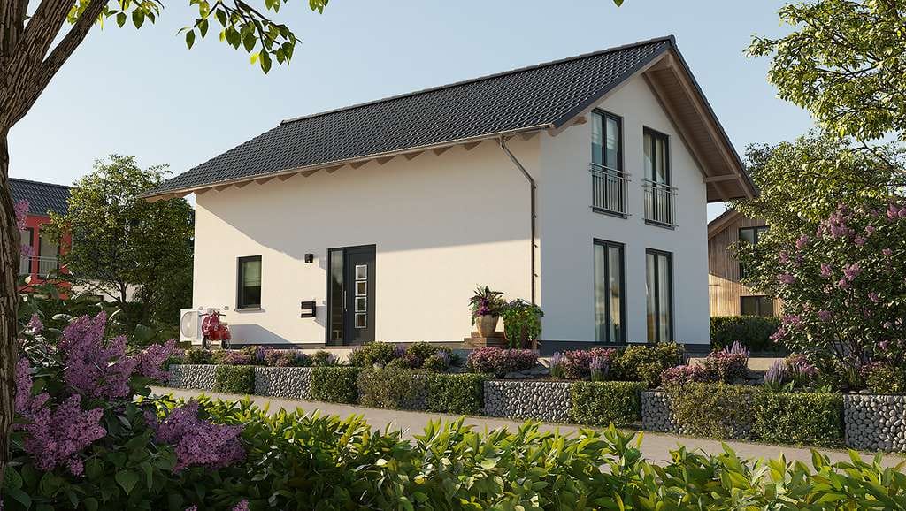 Immobilie in Birgel - Haus Bodensee mit 1m Dachüberstand, Preis inkl. Grundstück - Bild 1