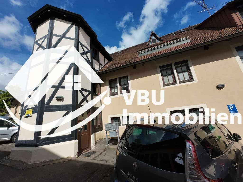 Immobilie in Brackenheim - VBU Immobilien - Charmante Dachgeschosswohnung in Top-Lage - Bild 0