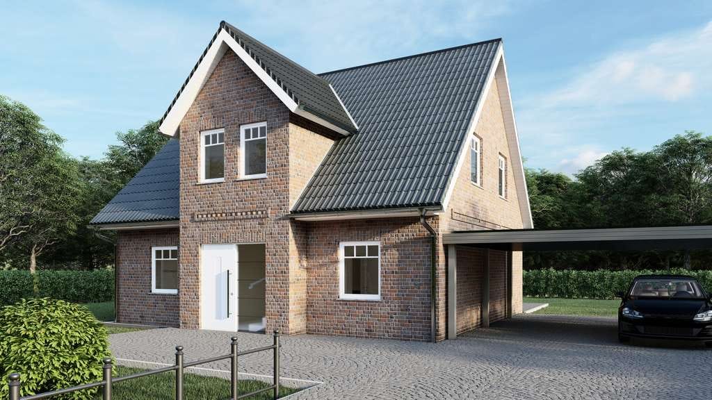 Immobilie in Plate - Kapitänshaus im B-Plan Consrade - Bild 0