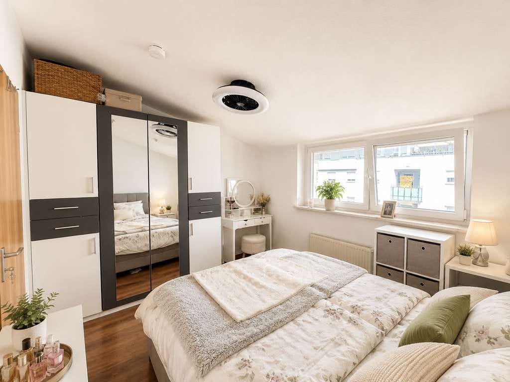Immobilie in Plochingen - Gepflegte 2-Zimmer-Dachgeschosswohnung mit Loggia und Doppelparker als Kapitalanlage od. Eigenbedarf - Bild 0