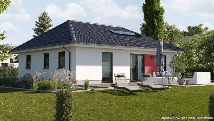 Immobilie in Biedershausen - Unsere BASIC-Vollausstattung: Dein Bungalow zum kleinen Preis - Platz für die kleine Familie oder zum Lebensabend genießen! - Bild 0