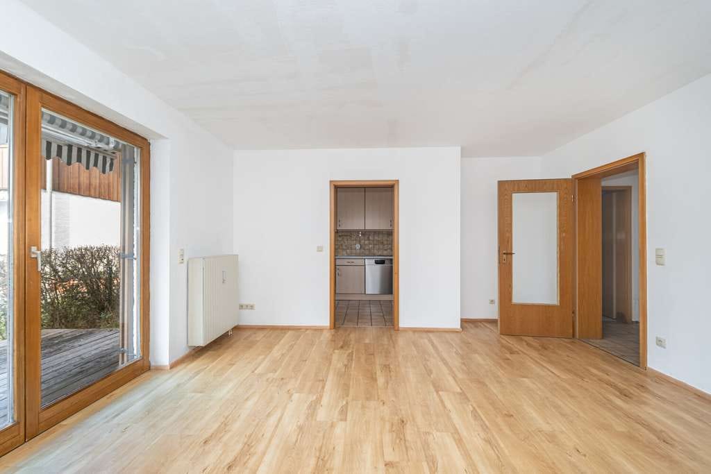 Immobilie in Wolfratshausen - Bezugsfrei - ruhige & gepflegte 2-Zimmer Erdgeschosswohnung in Wolfratshausen - Bild 2