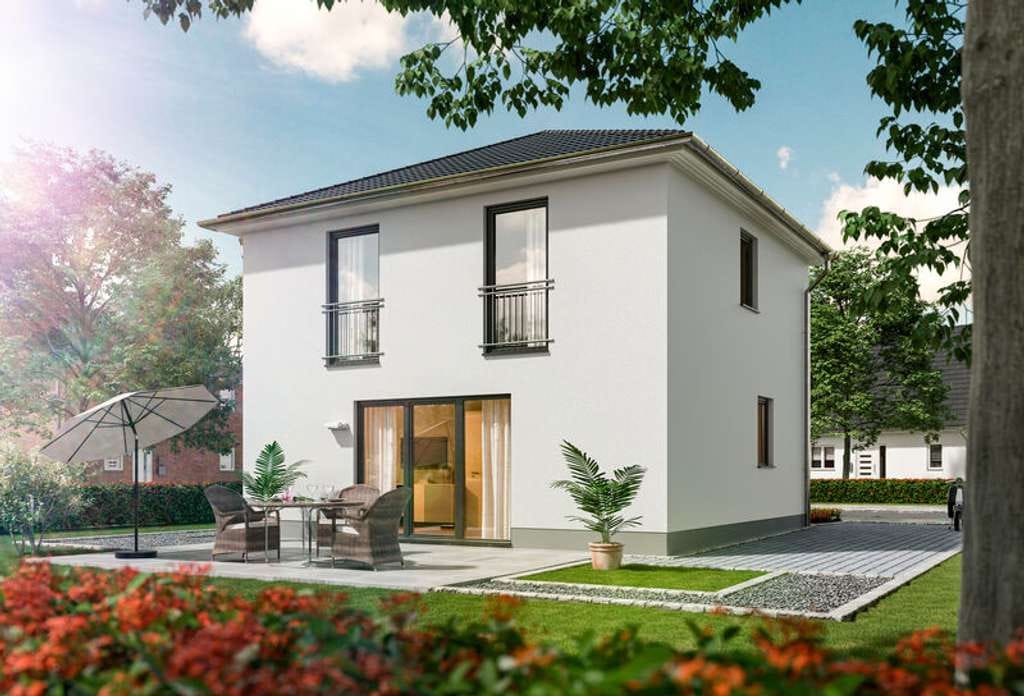 Immobilie in Wawern - Urbanes Wohnen mit Hochwaldblick: Stadthaus 100 in Wawern-inkl. Grundstück - Bild 1
