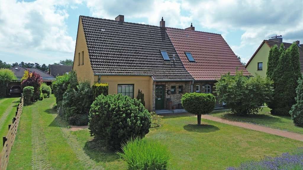 Immobilie in Rankwitz - Ihr neues Zuhause in der Stadt Usedom – gepflegte Doppelhaushälfte mit Garten - Bild 0