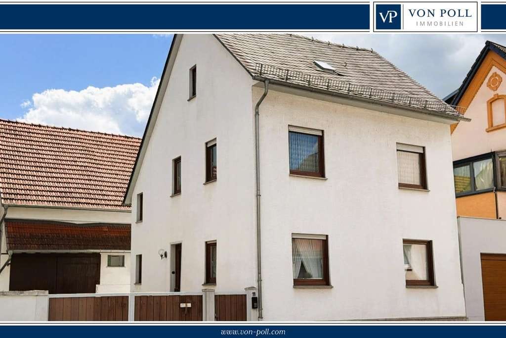 Immobilie in Selters (Taunus) - Gepflegtes Einfamilienhaus mit Scheune Nähe Bad Camberg - Selters - Bild 0