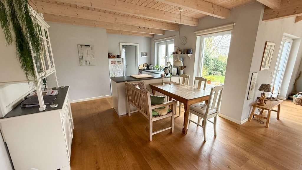 Immobilie in Grundhof - Wohntraum in Küstennähe: Moderner Vierck-Holzhaus-Bungalow mit Top-Ausstattung - Bild 4