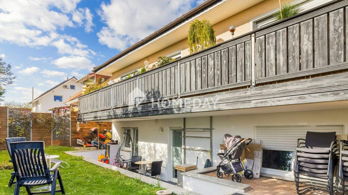 Immobilie in Pohlheim - Charmante Souterrain-Wohnung mit Südterrasse und Garten in beliebter Lage von Pohlheim-Dorf-Güll - Bild 2