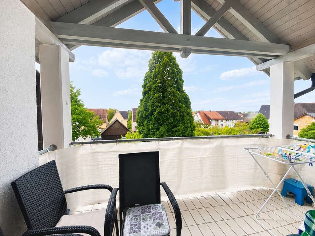 Immobilie in Horb am Neckar - 2-Zimmerwohnung in Horb-Bildechingen mit überdachter Loggia - Bild 1