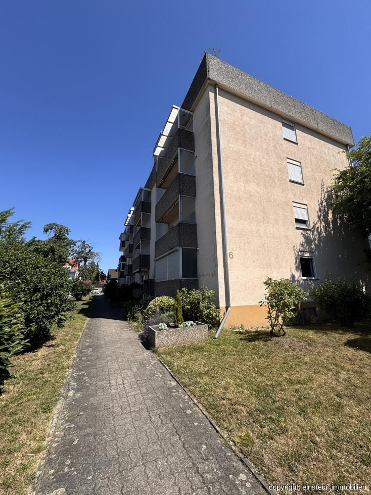 Immobilie in Kandel - Etagenwohnung in Kandel - Bild 1