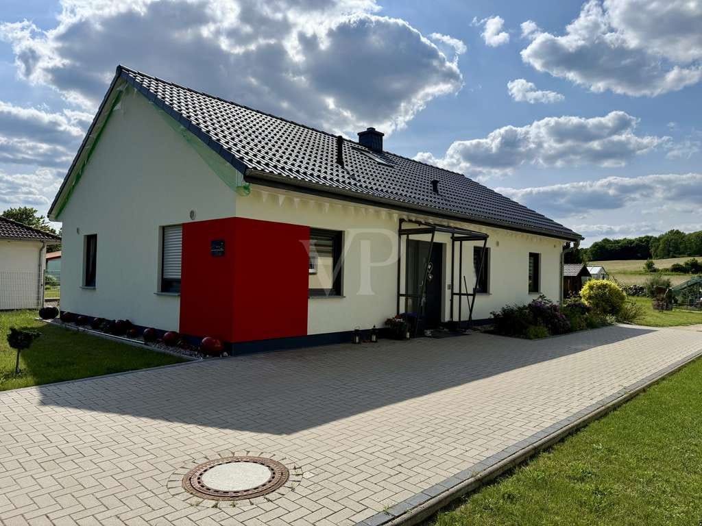 Immobilie in Moltzow - BJ 2023: neues, barrierefreies Einfamilienhaus, moderner Standard, möchte wieder bewohnt werden - Bild 3
