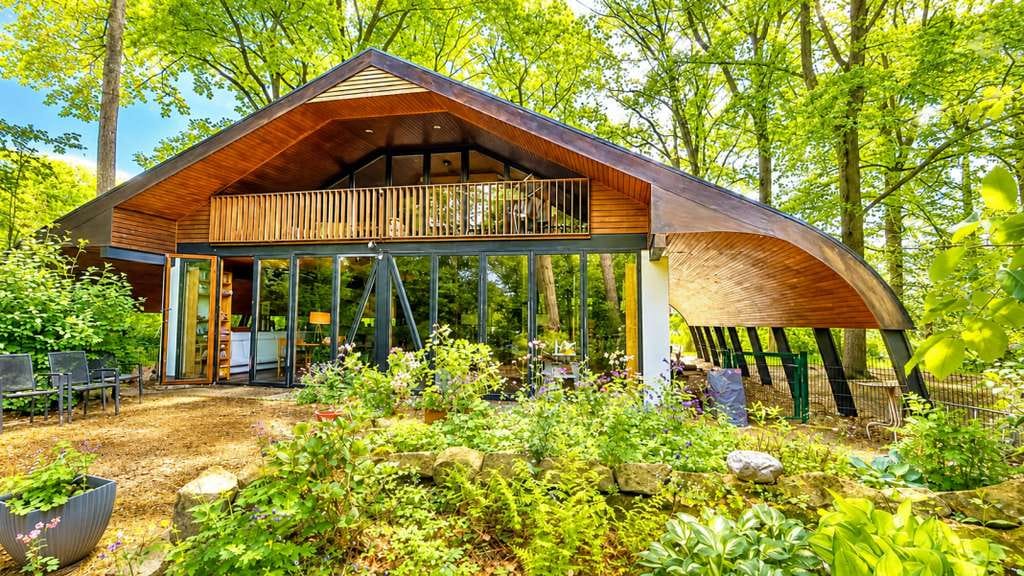 Immobilie in Ladbergen - ANFRAGESTOPP

Architektenhaus im Grünen – außergewöhnliches Wohnen mit Waldkulisse & Charakter - Bild 0