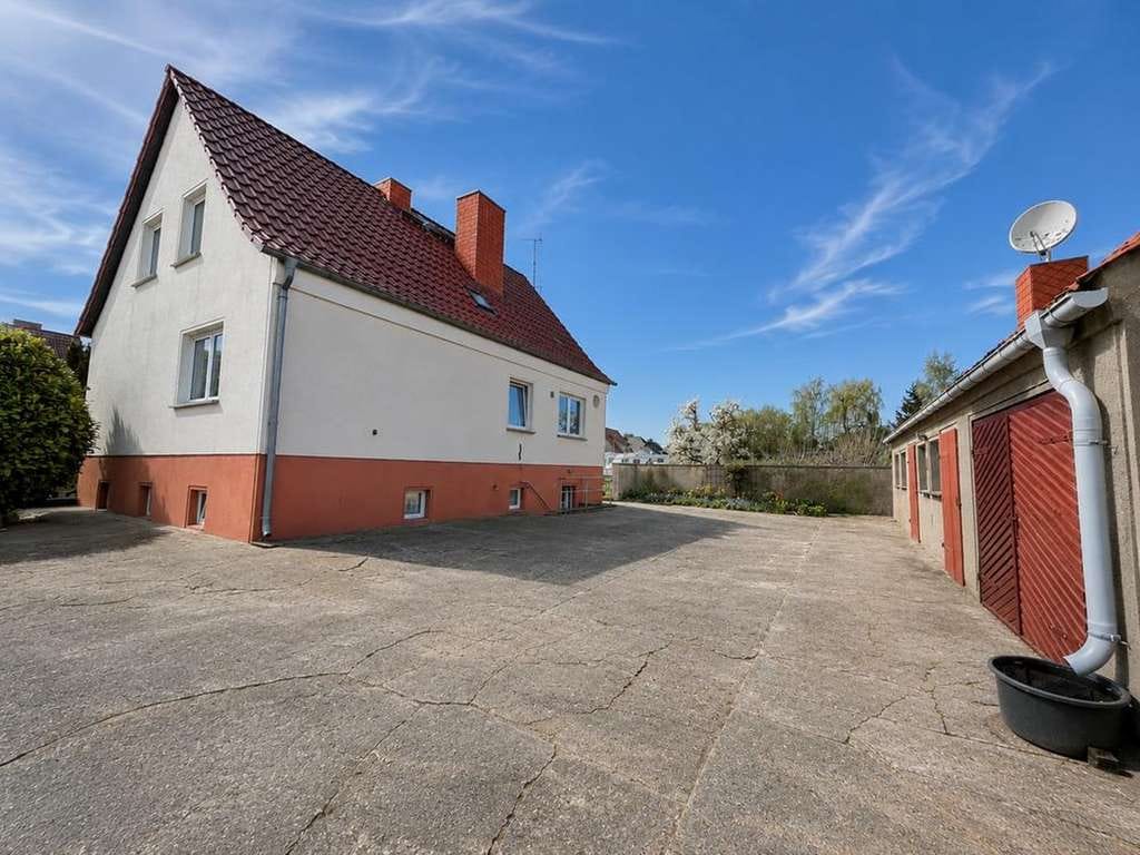 Immobilie in Lassan - Familienglück nahe Hafen - Zuhause mit Garten & Homeoffice. Keine Käuferprovision - Bild 1