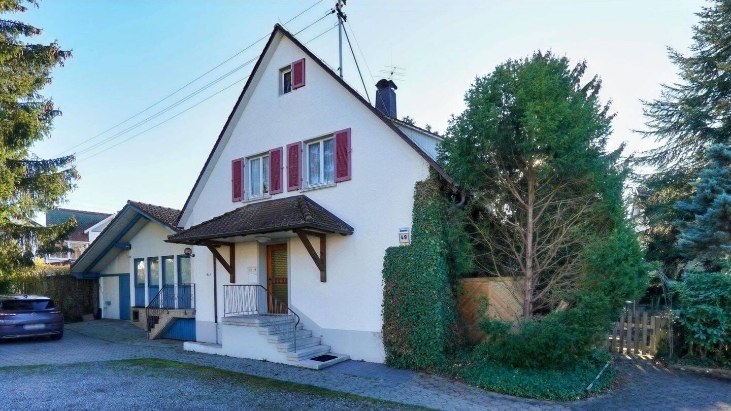 Immobilie in Uhldingen-Mühlhofen - VIEL PLATZ UND VIELE MÖGLICHKEITEN - HIER KÖNNEN SIE IHREN WOHNTRAUM LEBEN - Bild 2