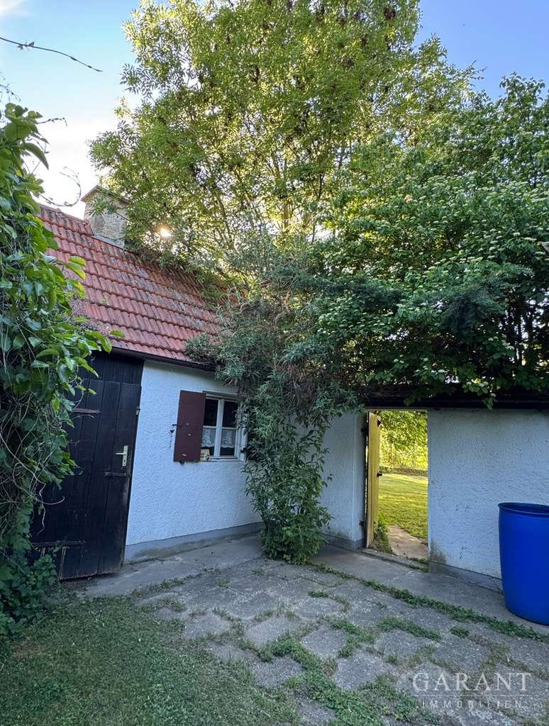 Immobilie in Tapfheim - Charmantes Haus mit Traumgarten & Ausbaupotenzial - Bild 3