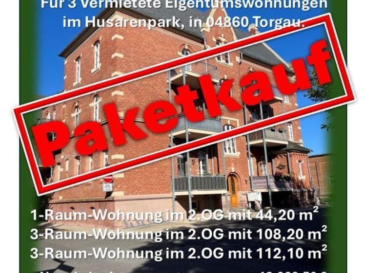 Immobilie in Torgau - Wohnung in Torgau - Bild 0