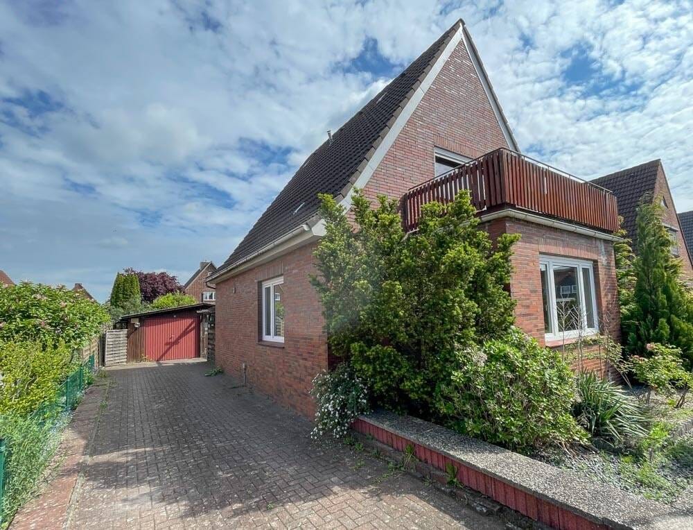 Immobilie in Bliedersdorf - Einfamilienhaus mit Garage in ruhiger Wohnlage von Horneburg - Bild 2
