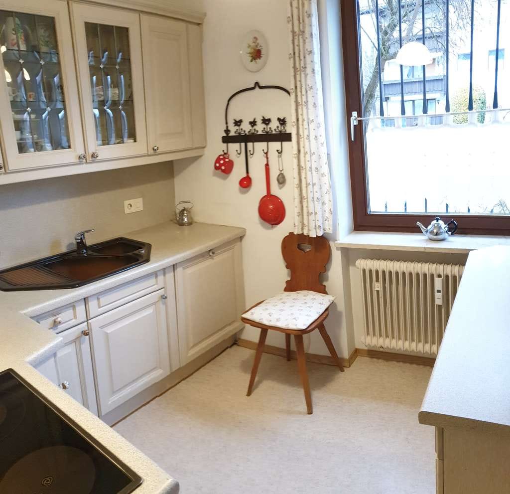 Immobilie in Bad Aibling - Zentral gelegene, sehr ruhige und helle 2 Zimmer Erdgeschosswohnung - Bild 2