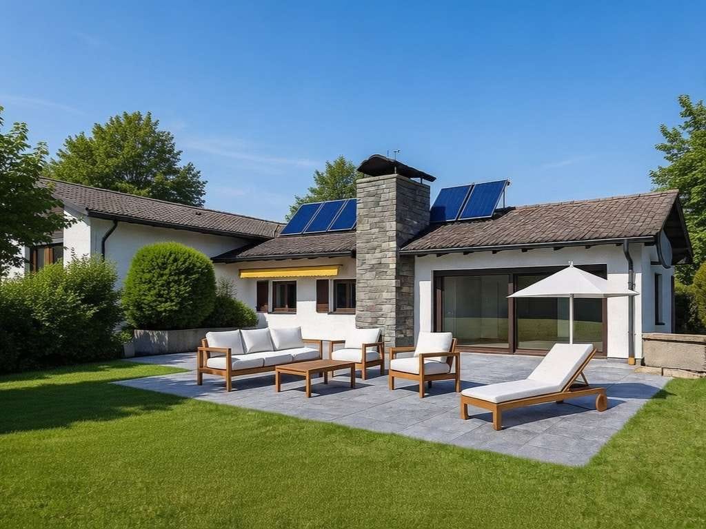 Immobilie in Berg - Großzügige Villa in begehrter Top-Lage. Bergblick! - Bild 2