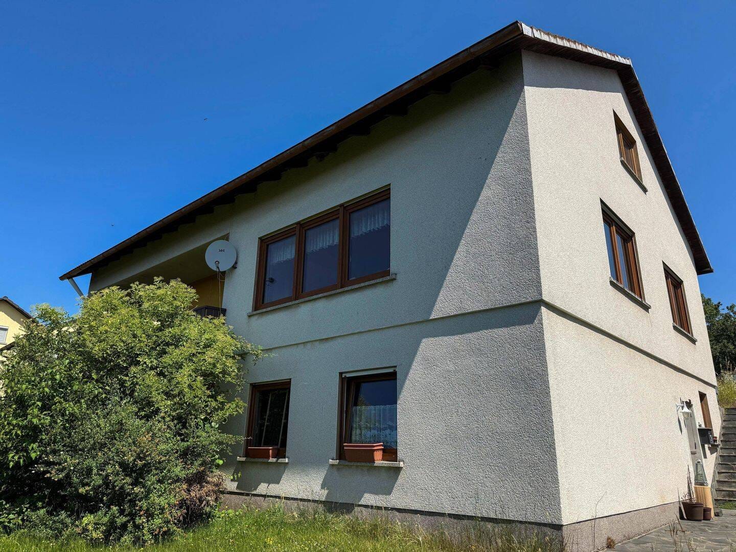 Immobilie in Sandberg - Zweifamilienhaus in 97657 Waldberg - Bild 1