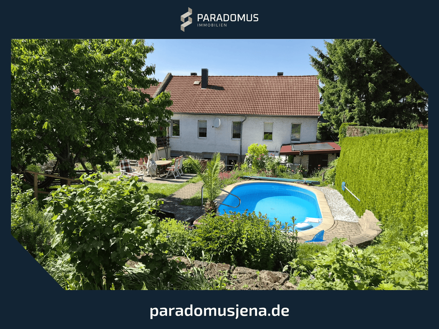 Immobilie in Apolda - Wo Garten, Ilmradweg und neue Ideen zusammenkommen - Bild 0