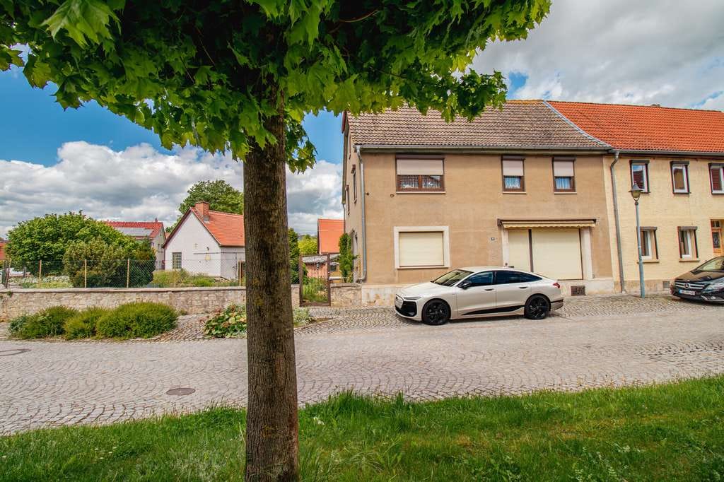Immobilie in Magdala - Für Macher und Visionäre – individuelles Anwesen mit Gewerbeflächen, Scheune und Einliegerwohnung - Bild 2