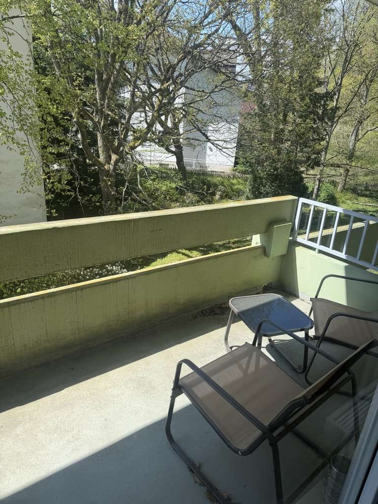 Immobilie in Königstein - Helle  1-Zimmer-Wohnung mit großartigem Balkon in ruhiger Wohn-Lage  am Waldrand! - Bild 0