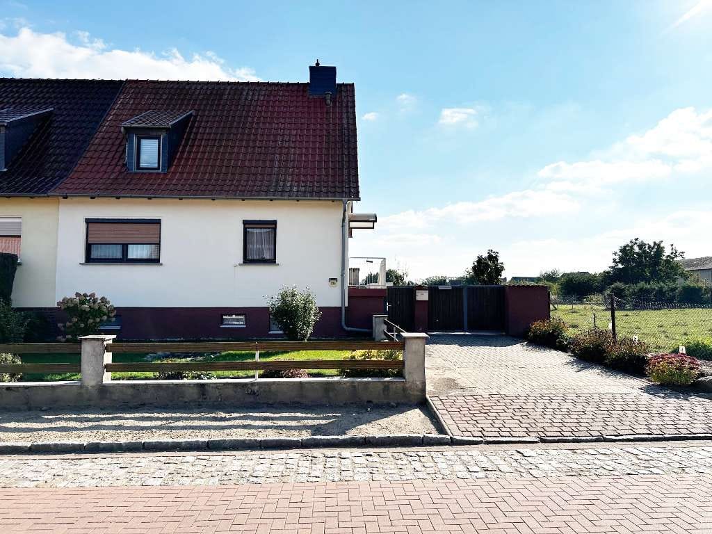 Immobilie in Berge - Einfamilienhaus als Doppelhaushälfte in Berge bei Gardelegen - Bild 1