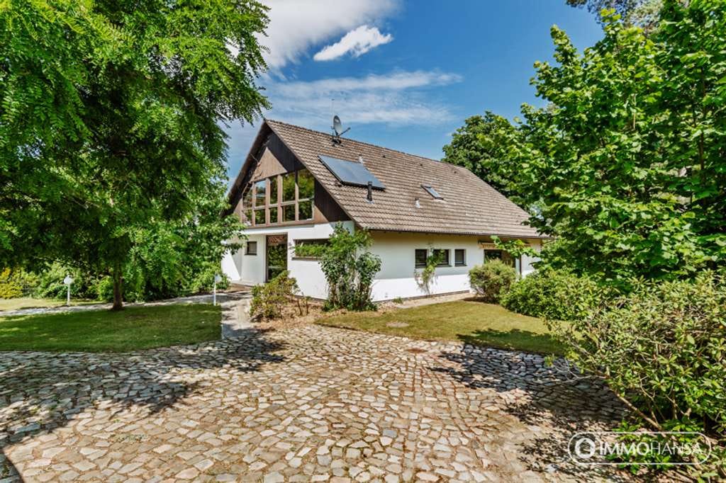 Immobilie in Asendorf - Architektonisches Unikat inmitten gewachsener Natur! - Bild 1