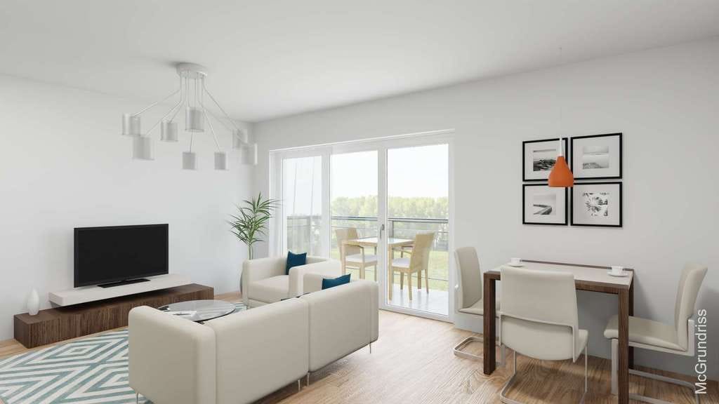 Immobilie in Bad Oldesloe - Vermietete Kapitalanlage | 4,94 % Bruttorendite | Balkon | Aufzug | Bad Oldesloe! - Bild 0