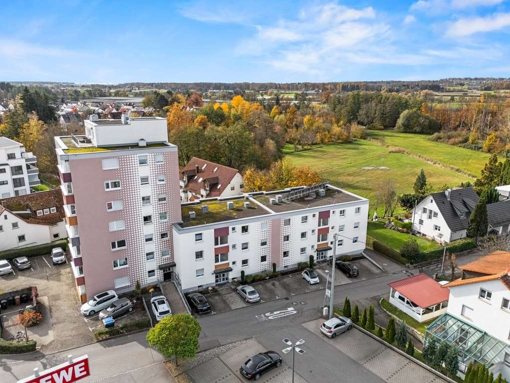 Immobilie in Meckenbeuren - Attraktive Kapitalanlage – vermietete 2-Zimmer-Wohnung in zentraler Lage - Bild 1