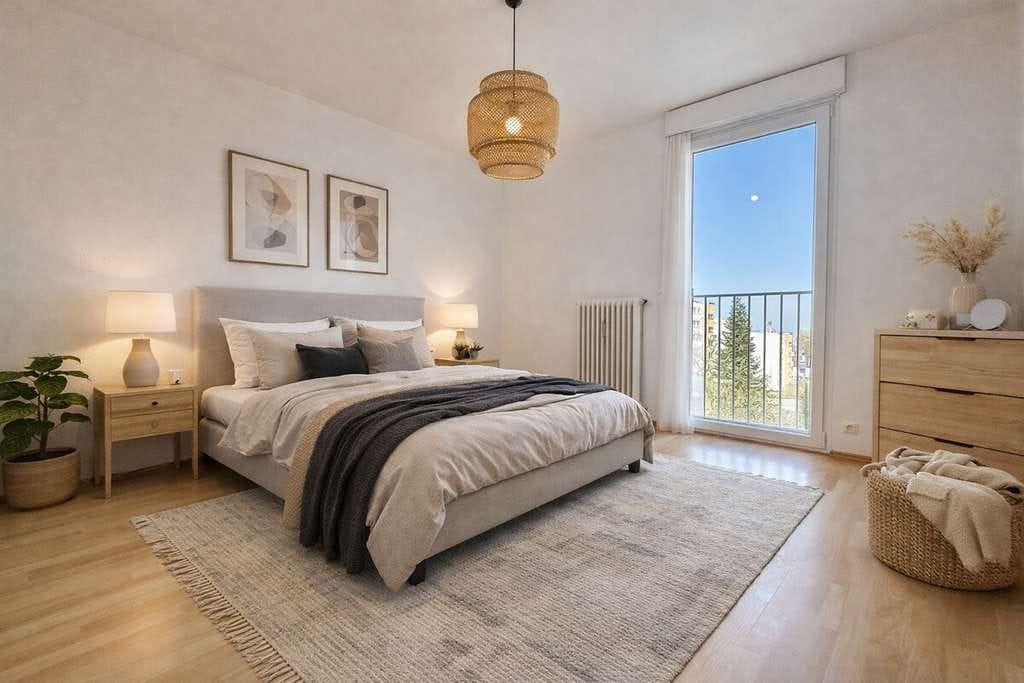 Immobilie in Zorneding - Einziehen und wohlfühlen - helle und ruhige 2-Zimmer Wohnung - Bild 1