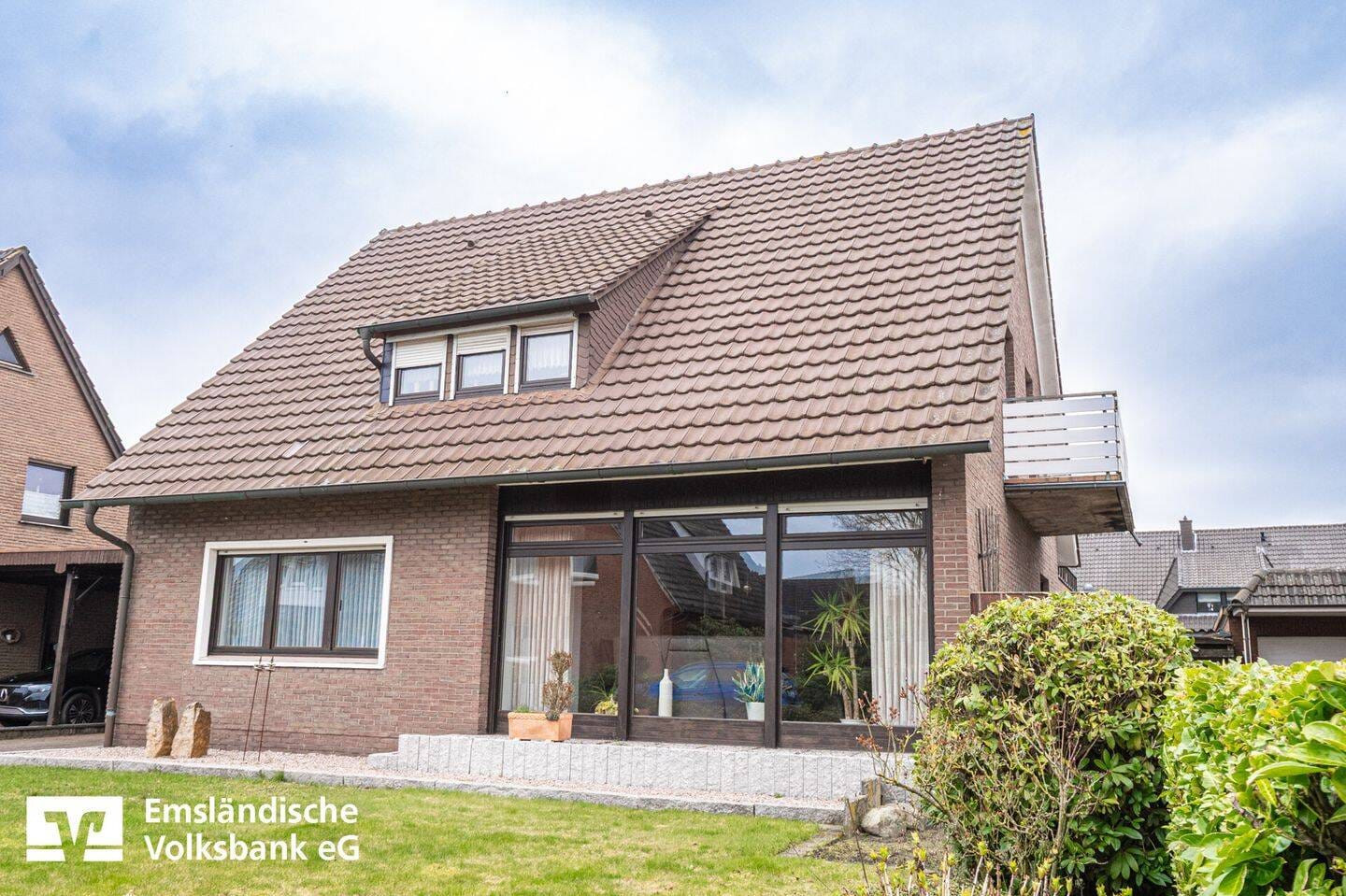 Immobilie in Geeste - Osterbrock: Ihr neues Zuhause mit großem Garten - Bild 1